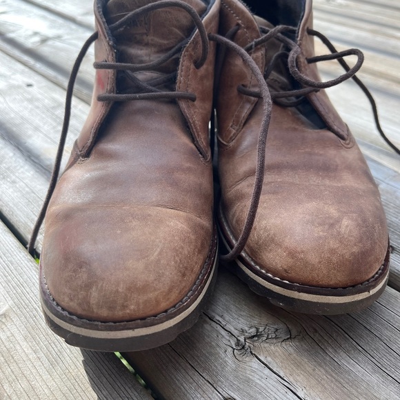 Rockport Brown  Chukka Boots - Picture 3 of 12